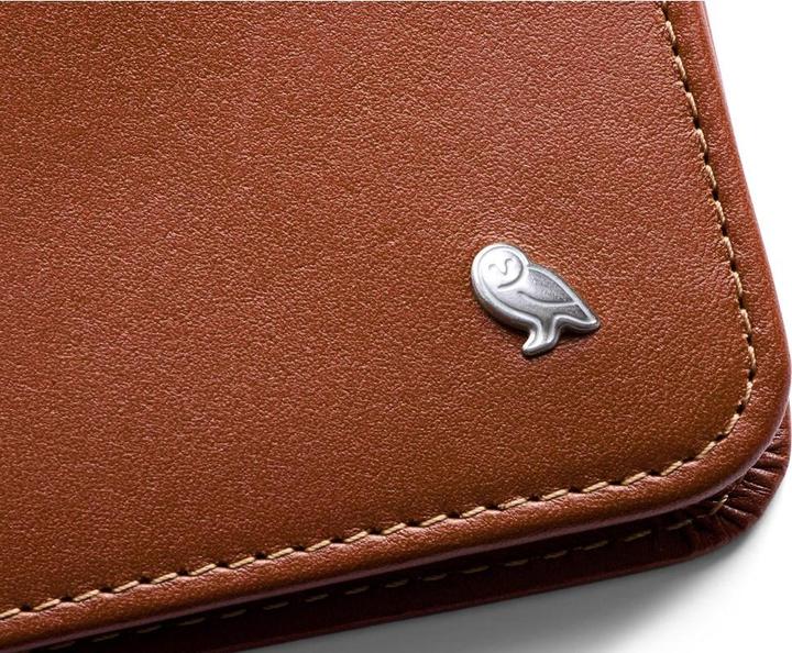Actual product image Bellroy Hide & Seek - HI wallet, Sienna