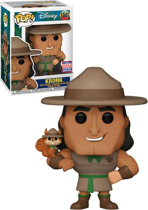 Image du produit Funko POP! Disney Kuzco, l'Empereur Mégalo Kronk Edition Limitée