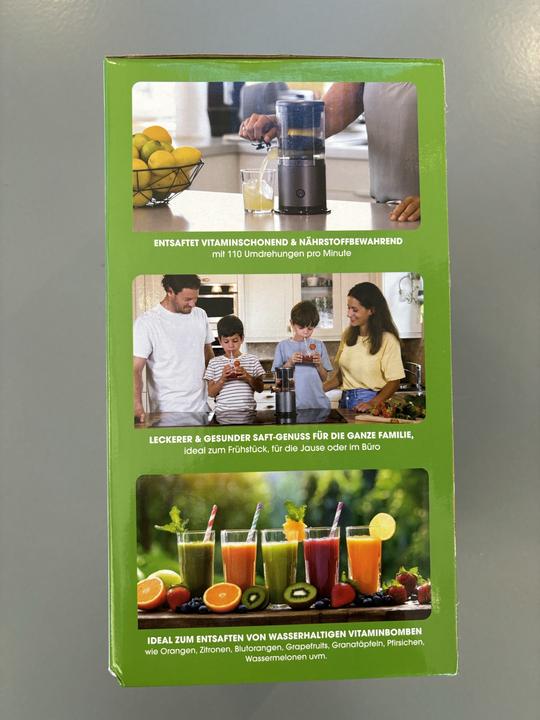 Produktbild Livington JuiceBoost