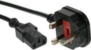 Produktbild InLine Netzkabel (3 m)