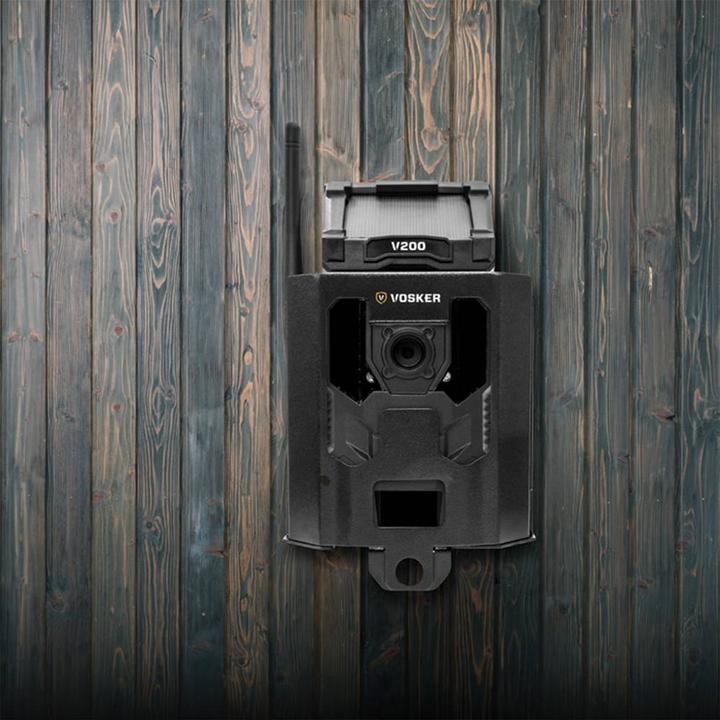Actual product image Vosker Holding system metal housing V SBOX
