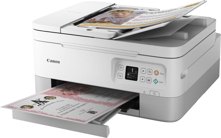 Actual product image Canon Pixma TS7451a (Ink, Colour)