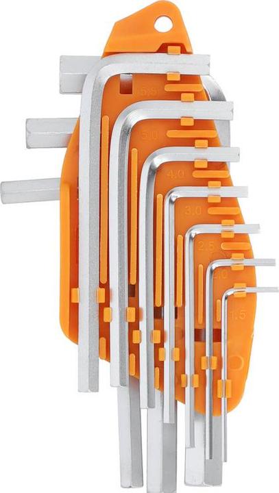 Immagine prodotto Toya Set di chiavi a brugola 10 pezzi 1,5 - 10 mm