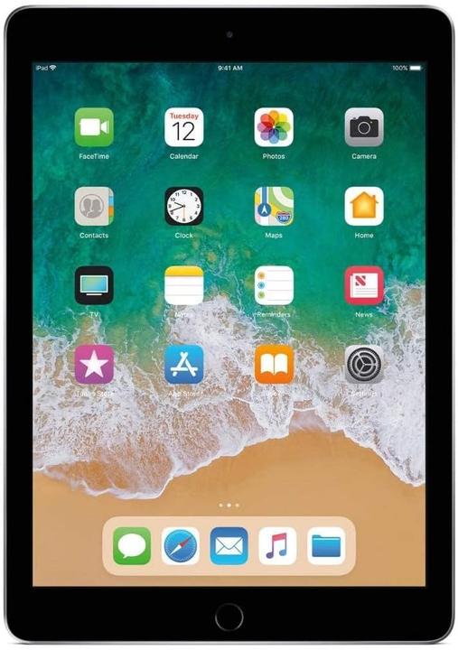 Actual product image T1A iPad 6 Gen (6", 32 GB, Space Grey, B / Very good)