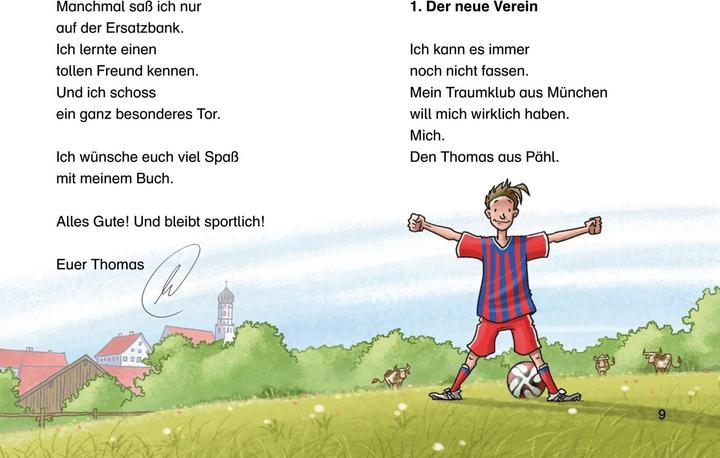 Produktbild Mein Weg in die Startelf (Deutsch, Thomas Müller, Julien Wolff, 2019)