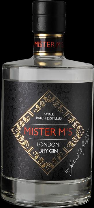 Produktbild Brennerei Hubertus Vallendar Mister M's London Dry Gin