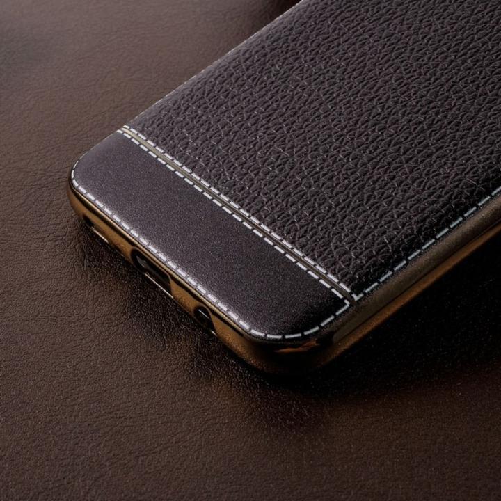 Produktbild König Design Handyhülle für Samsung Galaxy A3 (2016) Schutzcase Backcover Bumper Etui Schwarz (Samsung Galaxy A3 (2016))