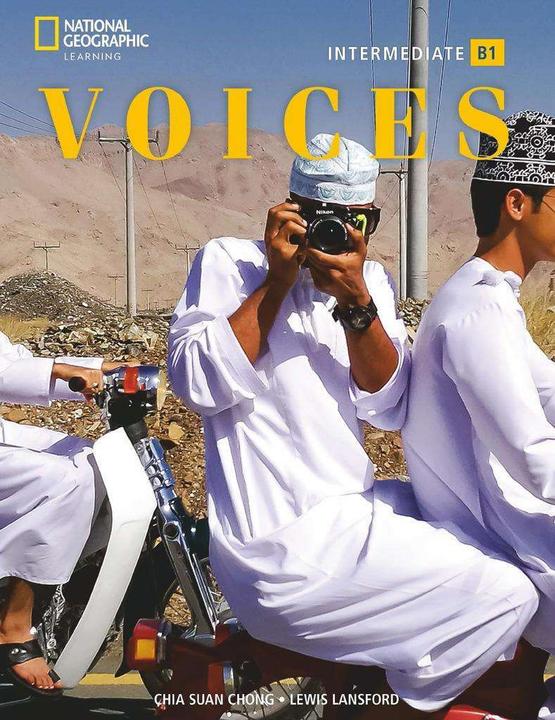 Actual product image National Geographic Voices B1 Intermediate SB (English, 2022)