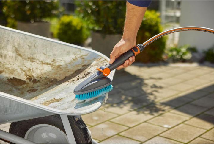 Productafbeelding Gardena Cleansystem handborstel M hard