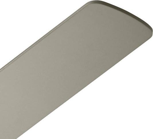 Immagine prodotto Elstead Lighting Ventilatore da soffitto silenzioso Zeus con luce LED Ø152cm legno + telecomando argento, bianco (38 dB)