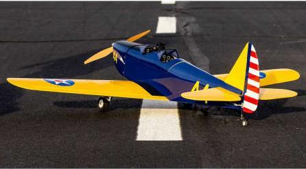 Produktbild Hangar 9 Fun Scale 1435mm Elektromotor Tiefdecker PNP (Motorflugzeug)