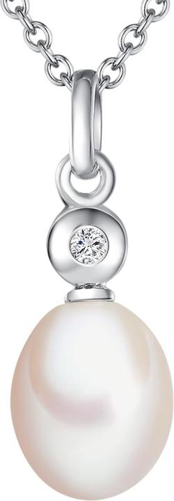 Immagine prodotto Lulu & Jane Argento 925 Diamante d'acqua dolce con perle coltivate - 33124 (Argento)