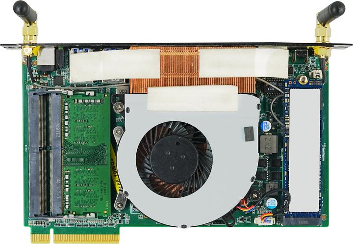Actual product image iiyama SDM-L Slot PC Intel i3-1220P 8GB DDR4/256GB M2/Windows 11 (Intel Core i3-1220P, 8 GB, 256 GB)