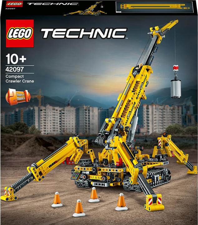 Produktbild LEGO Spinnenkran (42097, LEGO Technic)