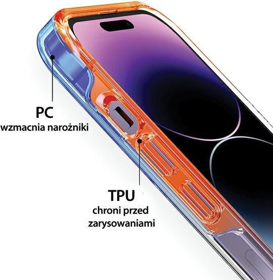 Actual product image Araree etui Duple M iPhone 13 Pro Max 6.7" przeźroczysty/clear AR20-01905A (Apple iPhone 13 Pro Max)