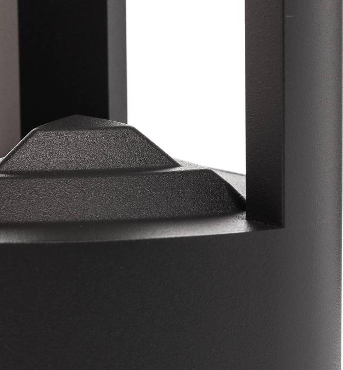 Actual product image Lucande Nanna outdoor garden light H80 Anthracite (730 lm, IP54)