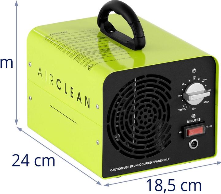 Actual product image Ulsonix Ozongenerator 15000 MG / 15 G Ozongerät Ozon Luftreiniger 150 W Timer (167 m²)