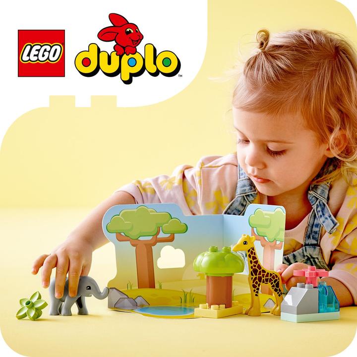Produktbild LEGO Wilde Tiere Afrikas (10971)
