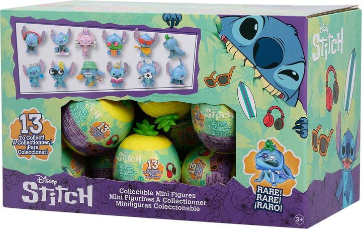 Just Play Lilo & Stitch minifigure Stitch Hobbies