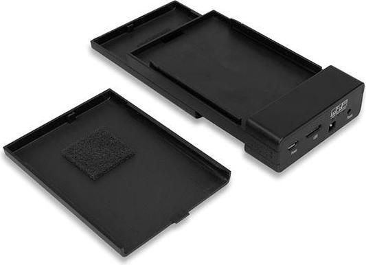Actual product image Ewent 2.5" RAID SATA USB 3.0 Dual HDD SSD Enclosure, USB 3.2 Gen1 (2.5")