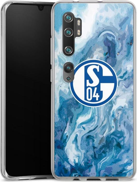 Produktbild DeinDesign Silikon Hülle für Xiaomi Mi Note 10 Pro Handyhülle Case Smartphone Schutzhülle Logo (Xiaomi Mi Note 10 Pro)