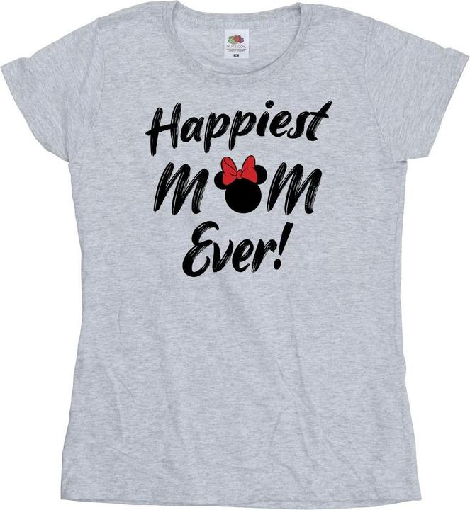 Disney Minnie Mouse Happiest Mom Ever TShirt (XL)