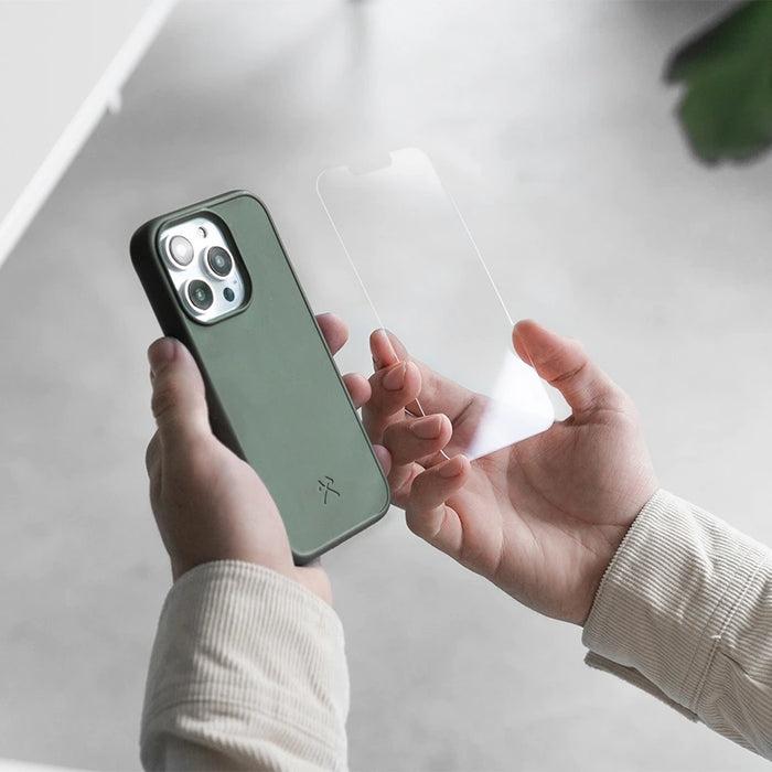 Immagine prodotto Woodcessories Premium Glass 2.5D (1 Pezzo/i, Apple iPhone 14 Plus)