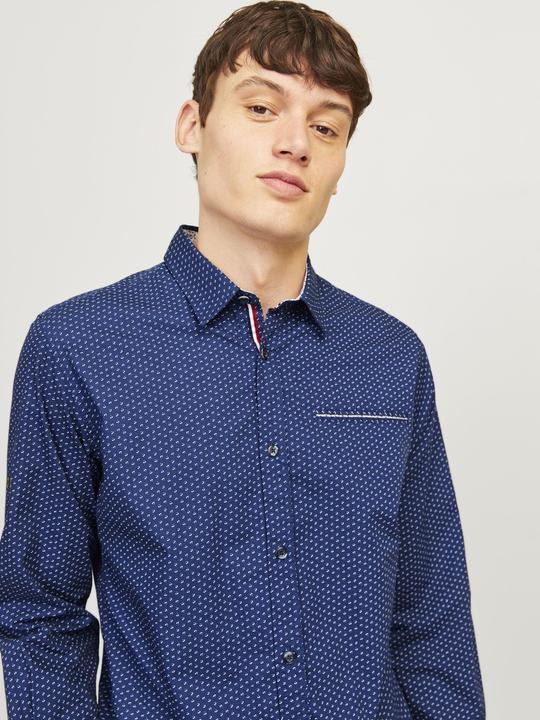 Actual product image Jack & Jones Jjeremy Detail Shirt Ls Noos (M)