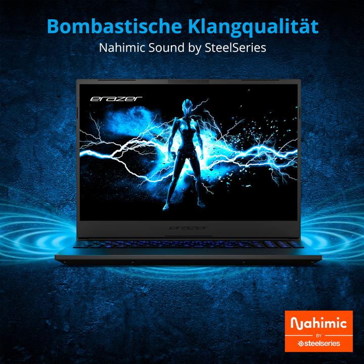 Immagine prodotto Erazer Maggiore X20 RTX 4070 (16", Intel Core i7-14700HX, 16 GB, 1000 GB, DE)