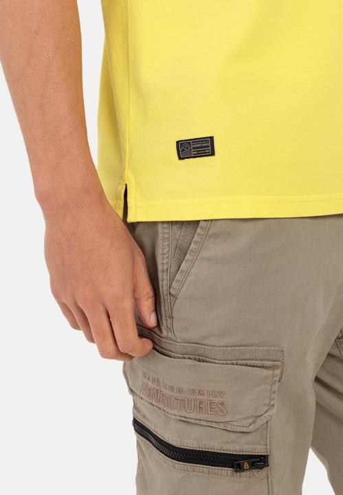 Immagine prodotto Camel Active Polo in piqué realizzata in cotone organico certificato (S)