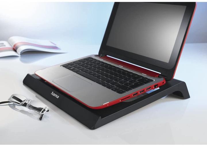 Actual product image Hama Notebook Cooler "Black Edition