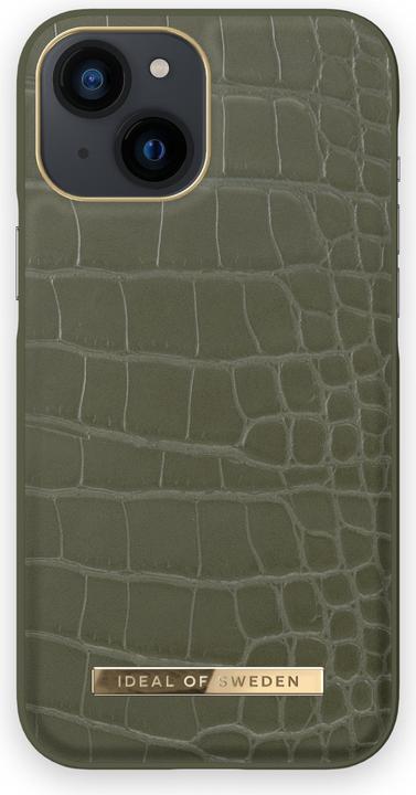 Actual product image iDeal Of Sweden Švedijos idealas ŠVEDIJOS IDEALAS IDACAW20-I2154-327 IPHONE 13 MINI CASE CHAKI CROCO (Apple iPhone 13 mini)