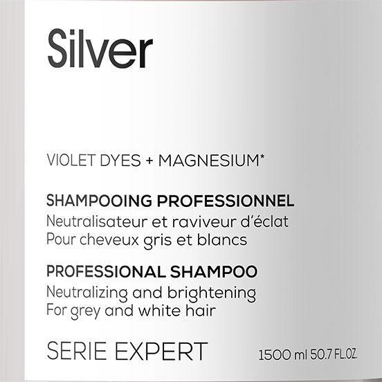 Produktbild L'Oréal Professionnel Silver (1500 ml, Silbershampoo)