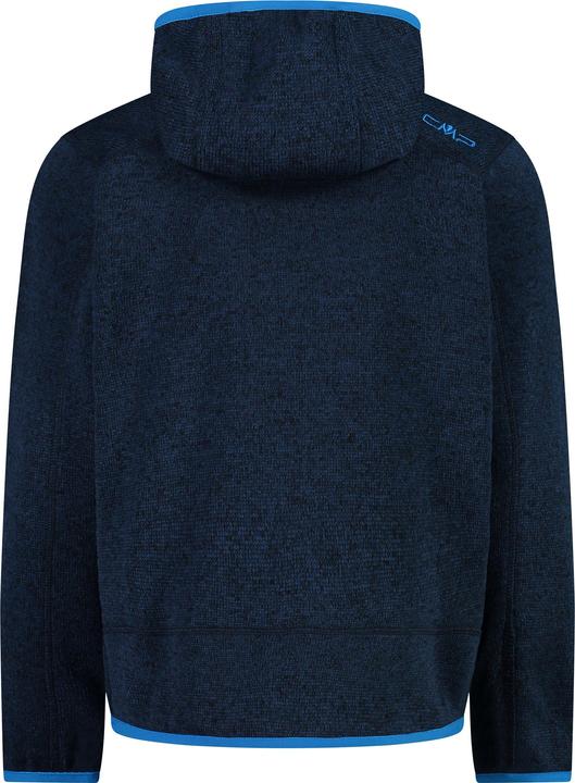 Actual product image CMP Campagnolo Boy's Jacket Fix Hood Jacquard Knitted (116)