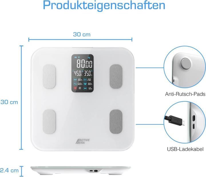 Image du produit Active Era Pèse-personne (180 kg)