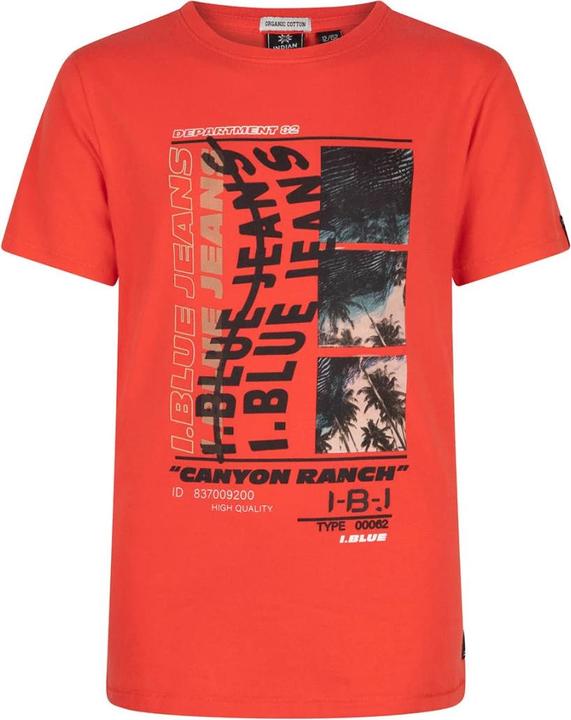Bluejeans Kurzarm T Shirt Canyon