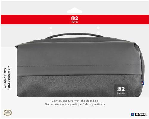 Image du produit HORI NSW2 Tasche Umhängetasche Adventure offiziell lizenziert (Switch 2, Switch Lite, Switch OLED, Switch)