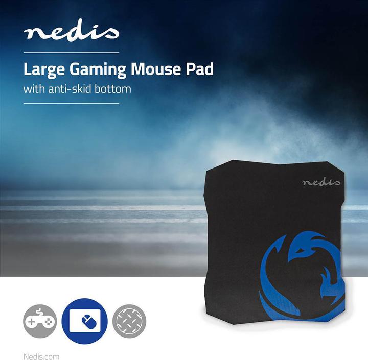 Immagine prodotto Nedis Tappetino per mouse da gioco M (L)
