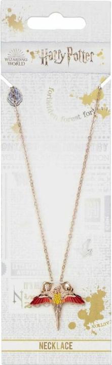Produktbild Carat HARRY POTTER - Collier Plaqué Or - Phénix (Rose vergoldet)