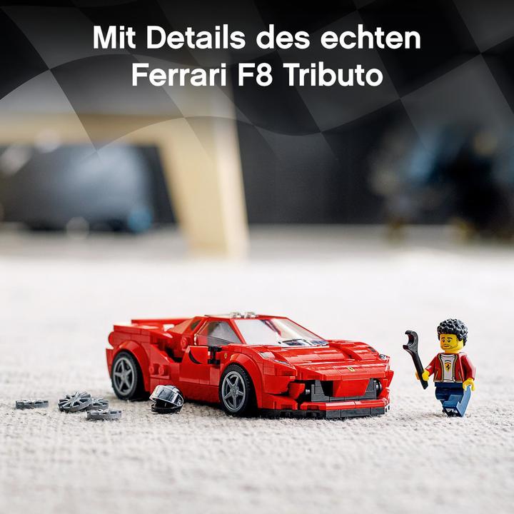 Actual product image LEGO Ferrari F8 Tribute (76895, LEGO Speed Champions)