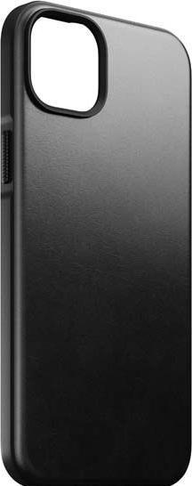 Actual product image Nomad Back Cover Modern Leather Horween iPhone 14 Black (Apple iPhone 14)