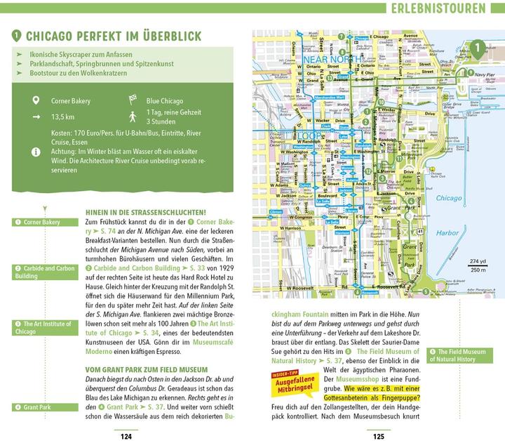 Produktbild Reiseführer Chicago und die grossen Seen (Deutsch, Axel Pinck, Thomas Jeier, Karl Teuschl, 2022)