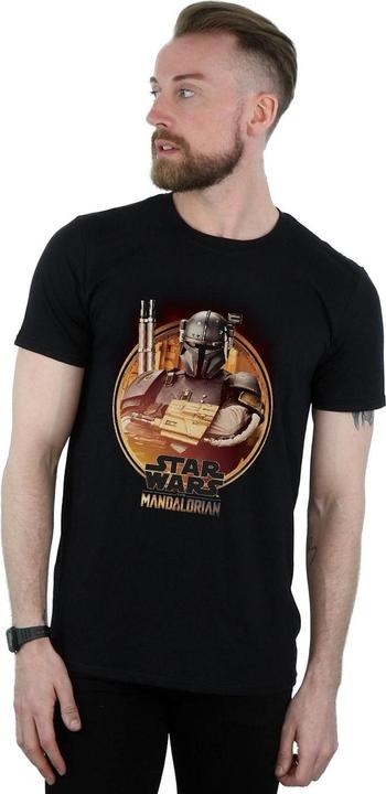 Immagine prodotto Star Wars The Mandalorian Paz Vizsla Framed Maglietta Uomo (4XL)