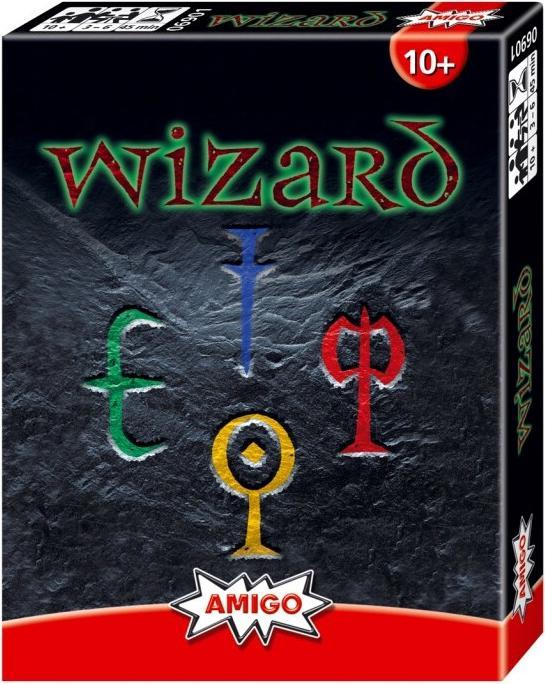 Actual product image Amigo Wizard (German)