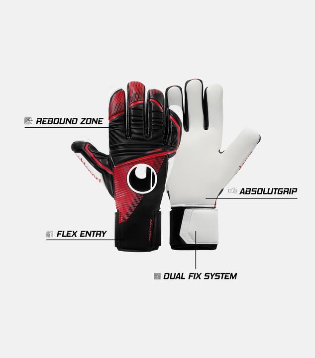 Produktbild Uhlsport Torwarthandschuh Powerline Absolutgrip Hn (8)