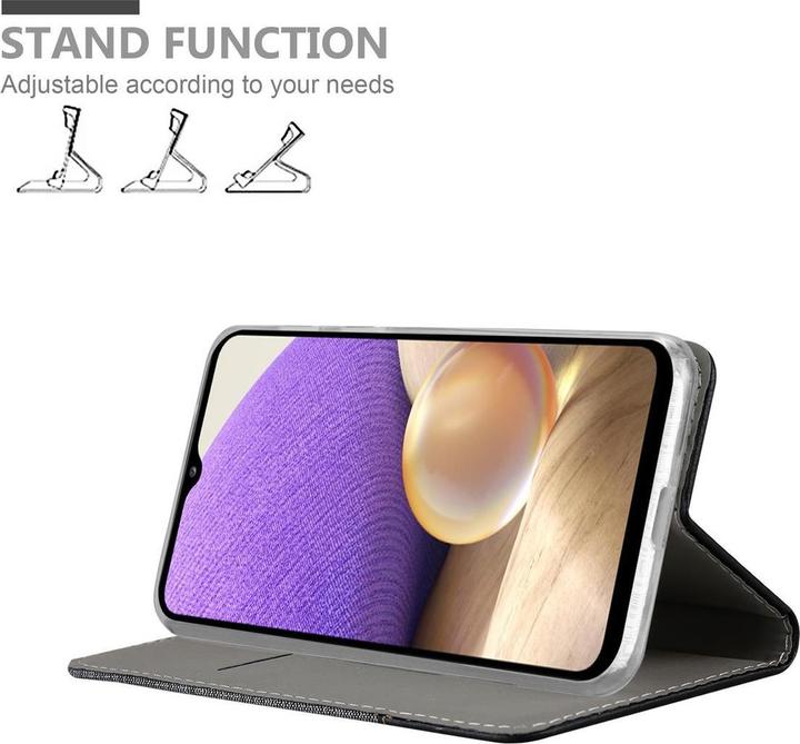Image du produit Cadorabo Couverture look jeans Book (Samsung Galaxy A32 5G)