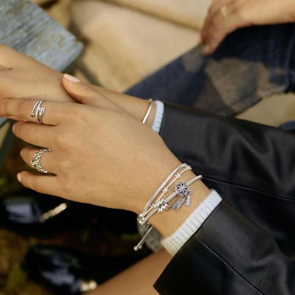 Image du produit Pandora Bracelet Star (16 cm, Argent 925)