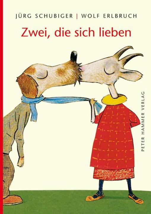 Actual product image Zwei, die sich lieben (German, Wolf Erlbruch, 2012)