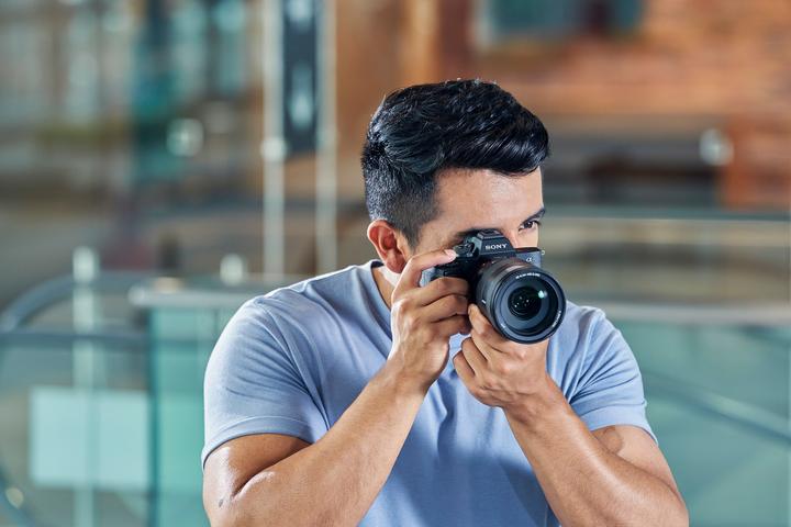 Actual product image Sony Alpha 7 IV (33 Mpx, Full frame)