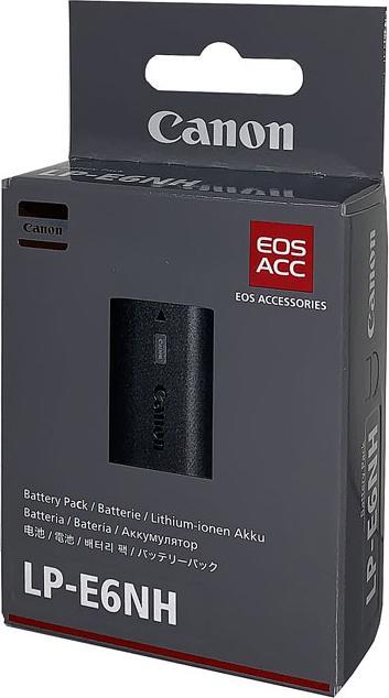 Actual product image Canon LP-E6NH (Camera battery)